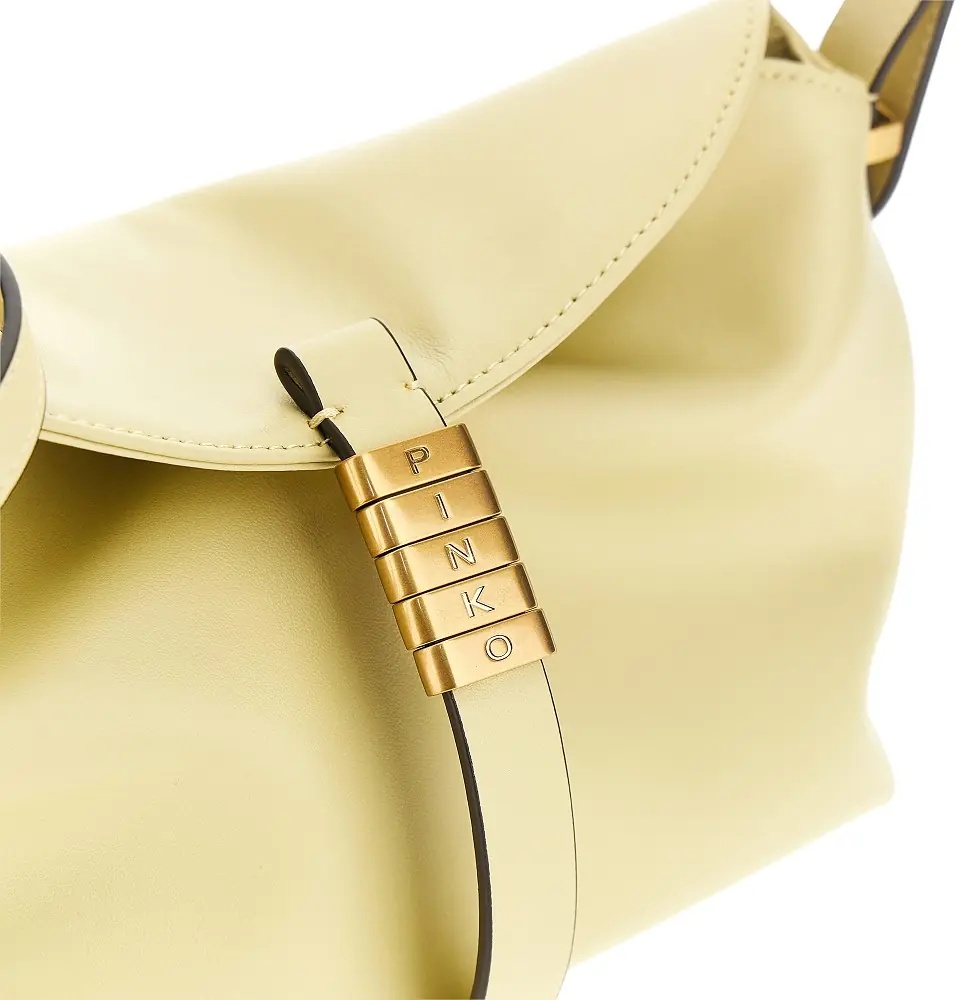 Geanta de umar Small Saddle Baguette leather bag - Img 4
