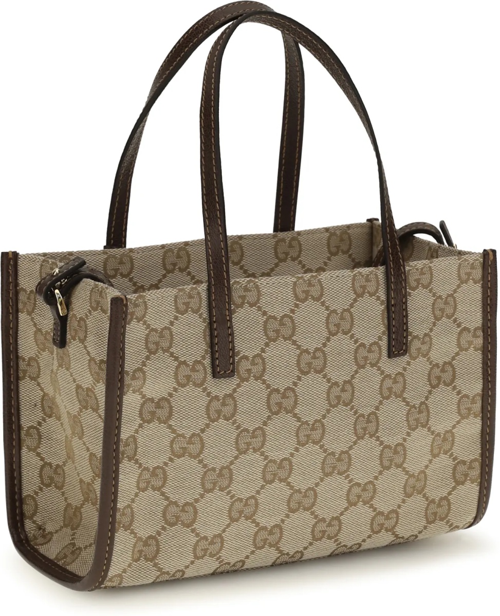 Geanta de umar Small Shoping Bag with GG charm - Img 3