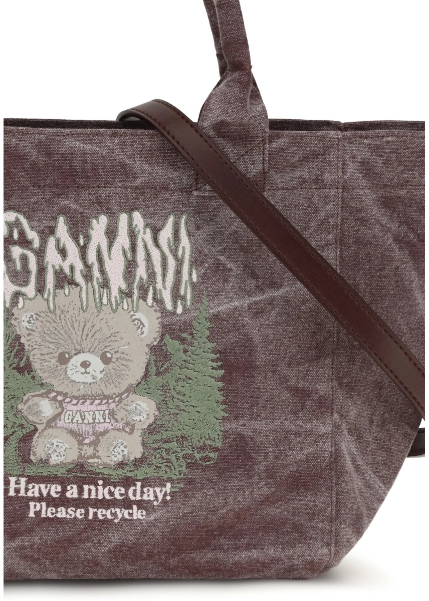 Geanta de umar Small Teddy Tote Bag - Img 4