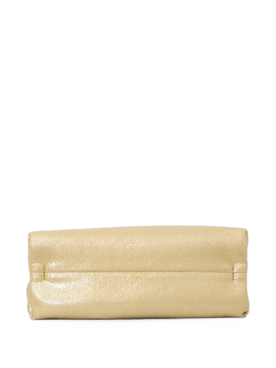 Geanta de umar Stella McCartney falabella aurie din polyester - Img 4