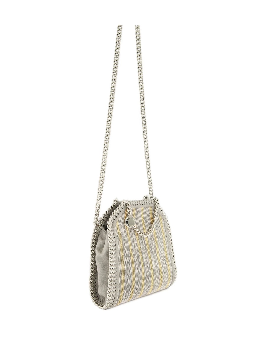 Geanta de umar Stella McCartney falabella neutra - Img 3