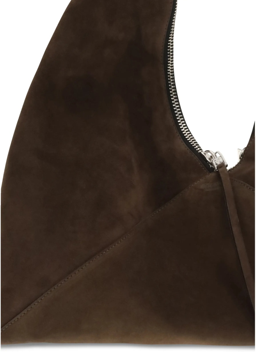 Geanta de umar Suede Hobo Tote Bag - Img 4