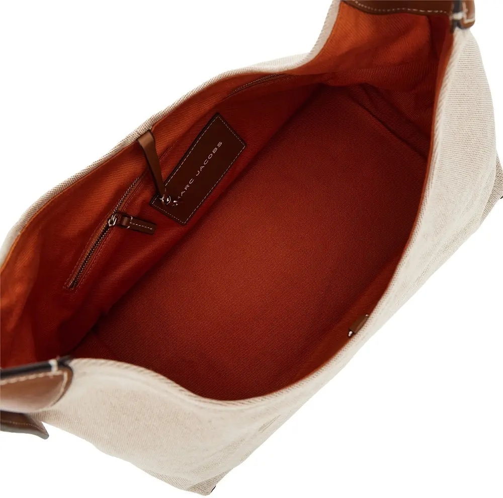 Geanta de umar 'The Sack Bag' canvas shoulder bag - Img 3