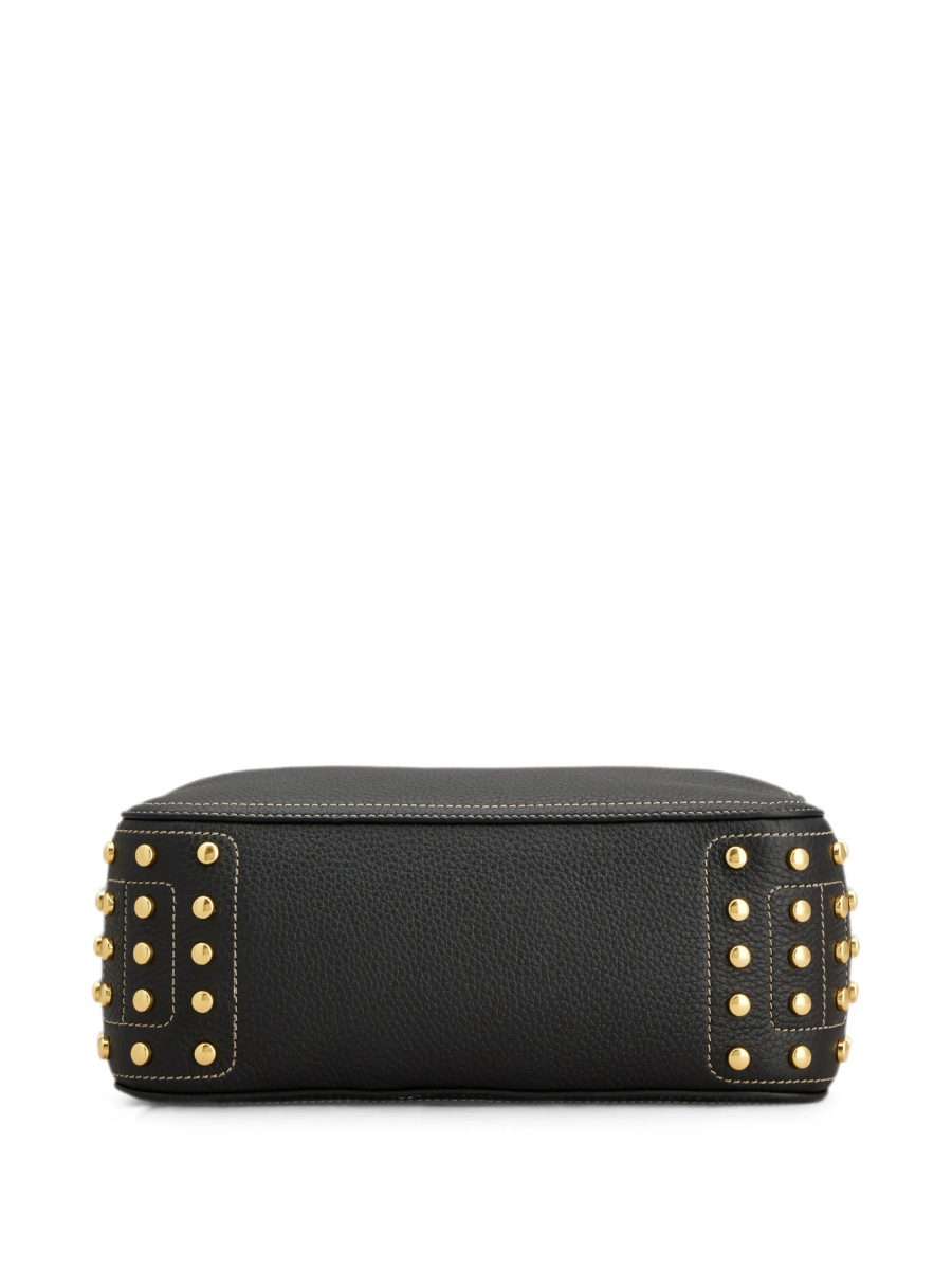 Geanta de umar TOD'S neagra din piele - Img 3