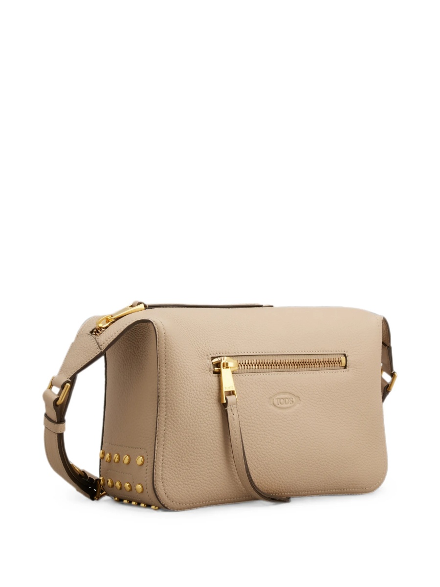 Geanta de umar TOD'S neutra din piele - Img 2