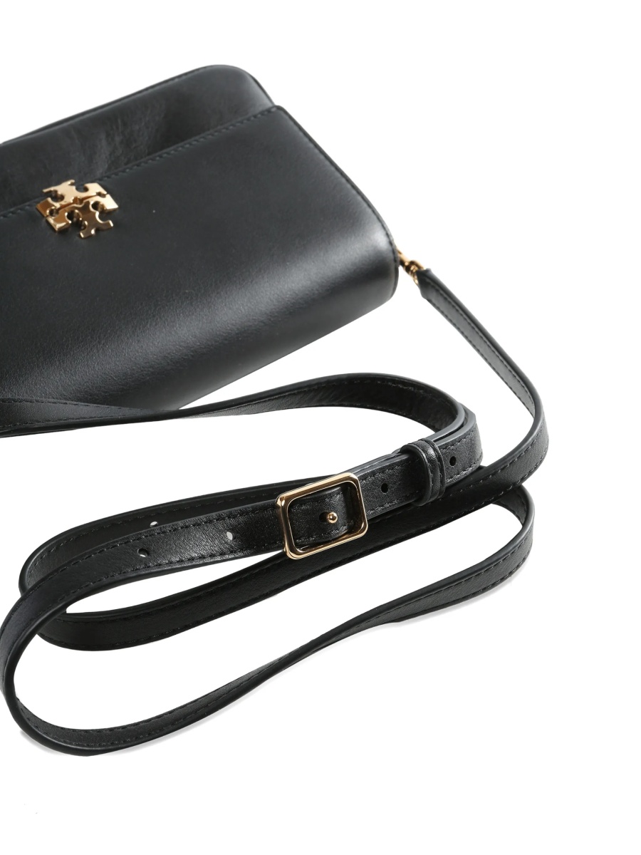 Geanta de umar Tory Burch neagra din piele - Img 3