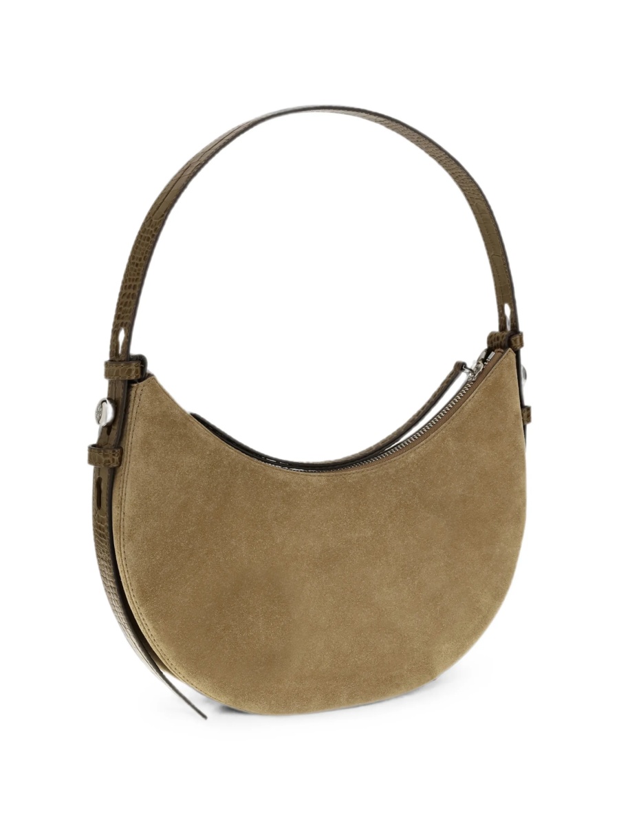 Geanta de umar Tory Burch neutra din piele - Img 3