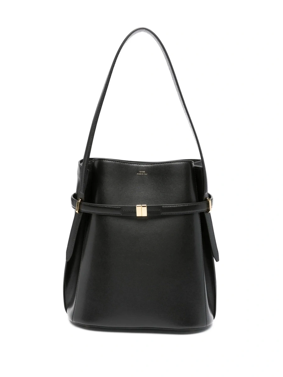 Geanta de umar TOTÊME Small leather shoulder bag - Img 9