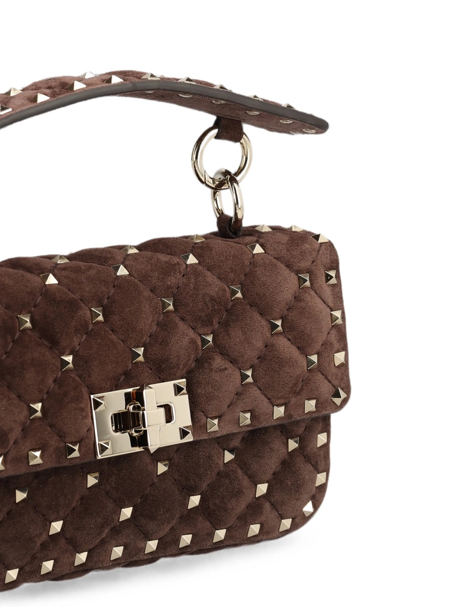 Geanta de umar Valentino Garavani Rockstud maro - Img 3