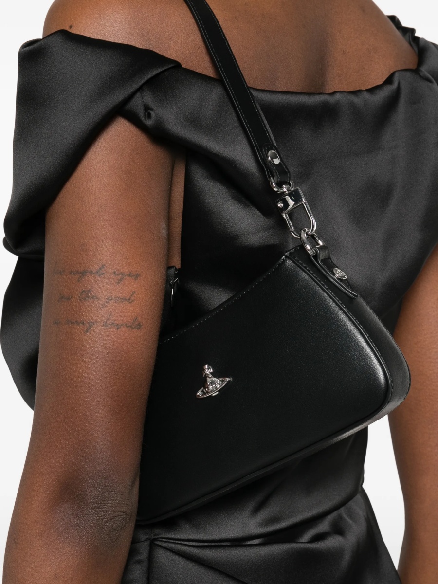 Geanta de umar Vivienne Westwood neagra - Img 2