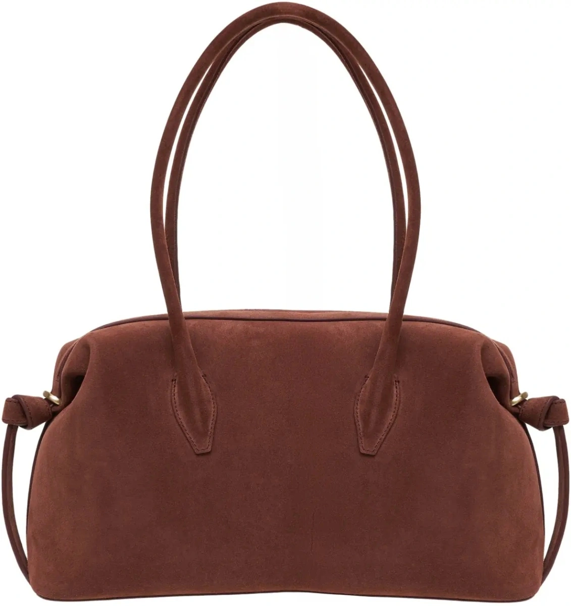 Geanta de umar YUZEFI maro 'Brioche Duffle' - Img 4