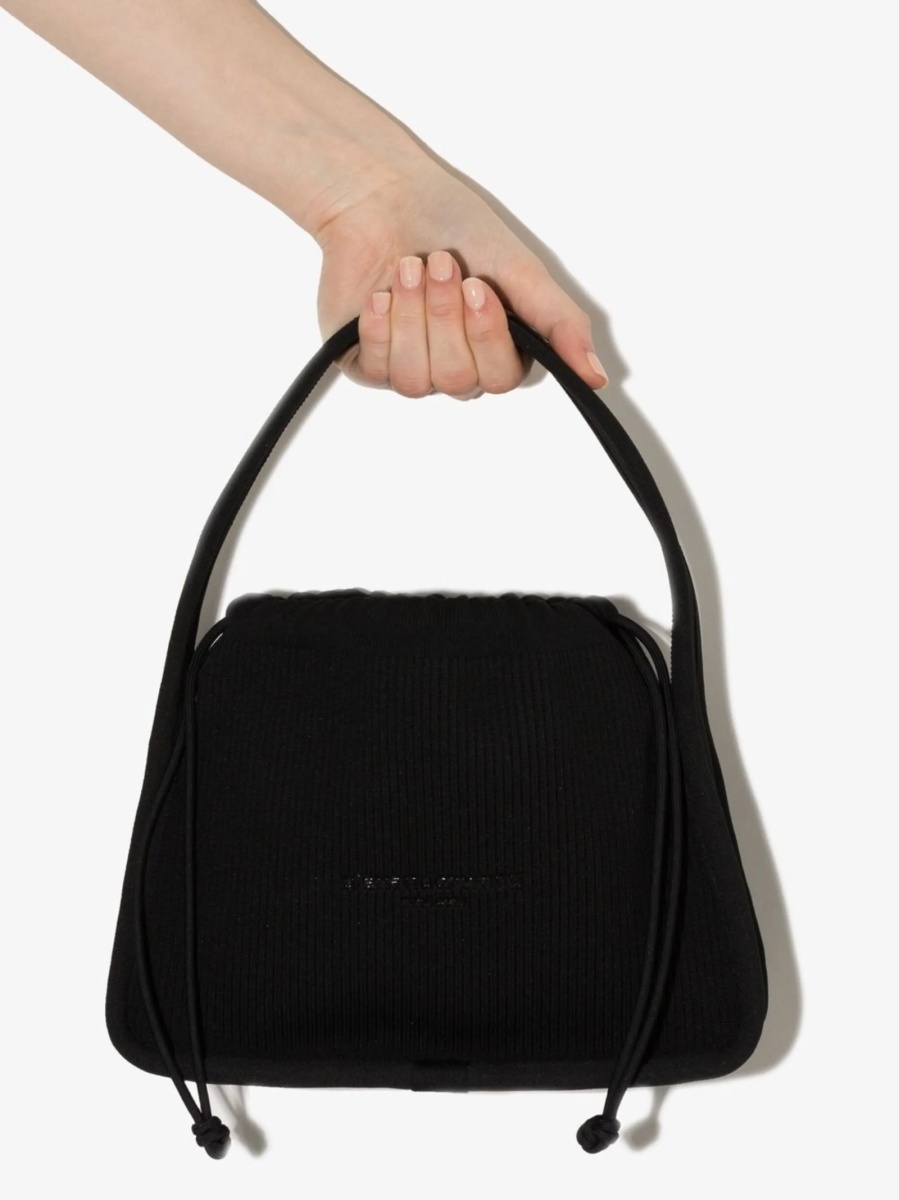 Geanta mini Alexander Wang neagra - Img 4