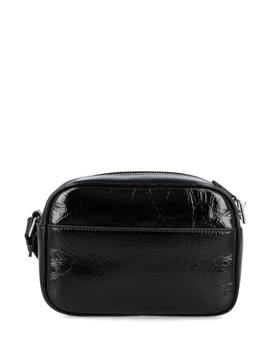 Geanta mini COURRÈGES neagra din piele - Img 2