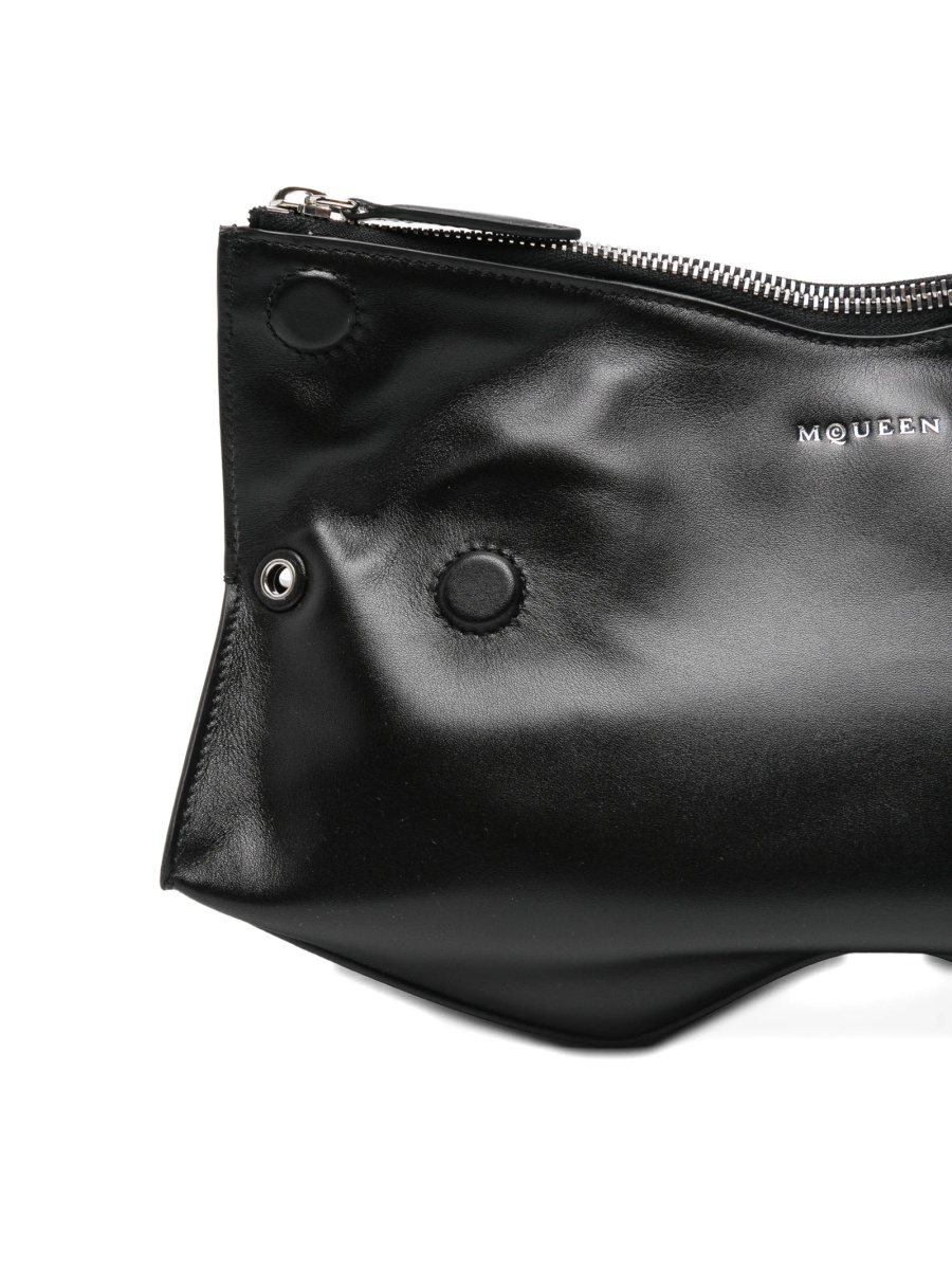 Geanta plic Alexander McQueen neagra - Img 4
