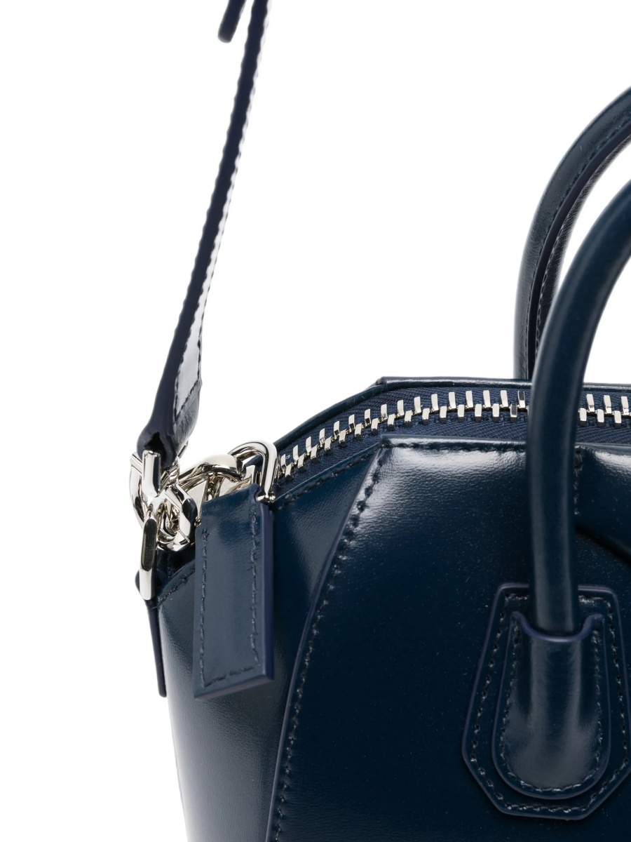 Geanta plic Givenchy antigona albastra - Img 4