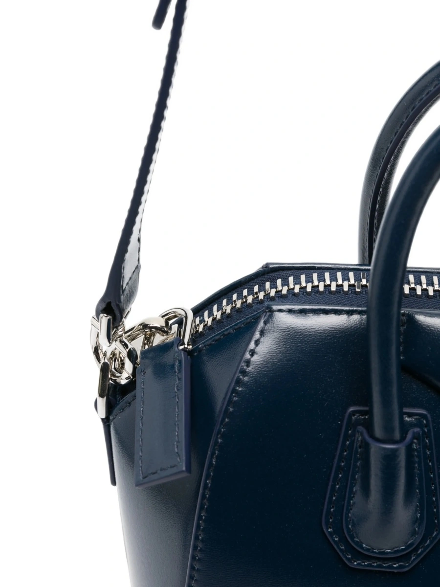 Geanta plic Givenchy antigona albastra - Img 4