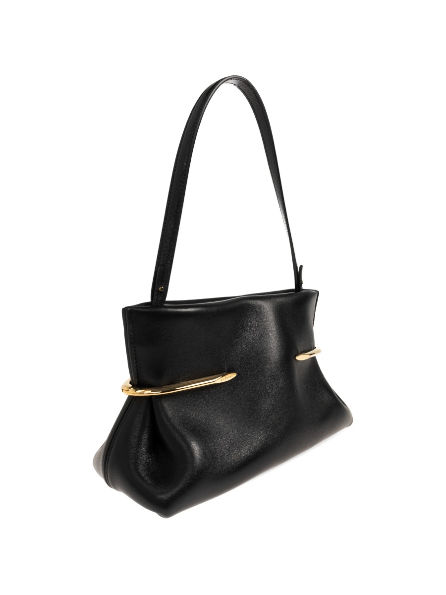 Geanta plic Givenchy neagra din piele - Img 4
