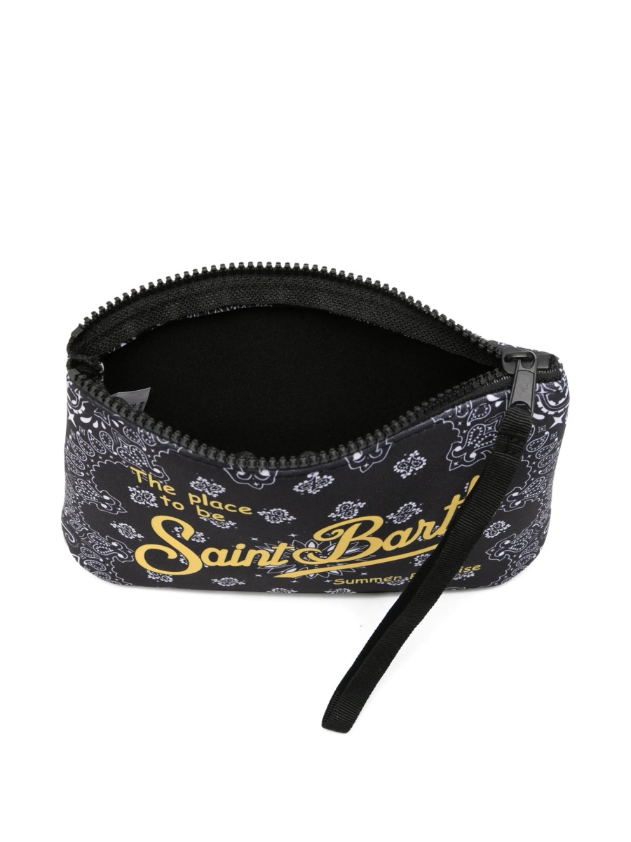 Geanta plic Mc2 Saint Barth neagra - Img 4