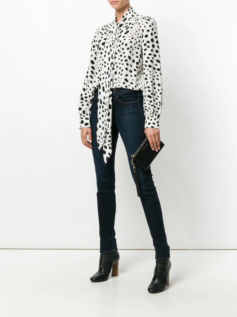 Geanta plic Michael Kors neagra - Img 4