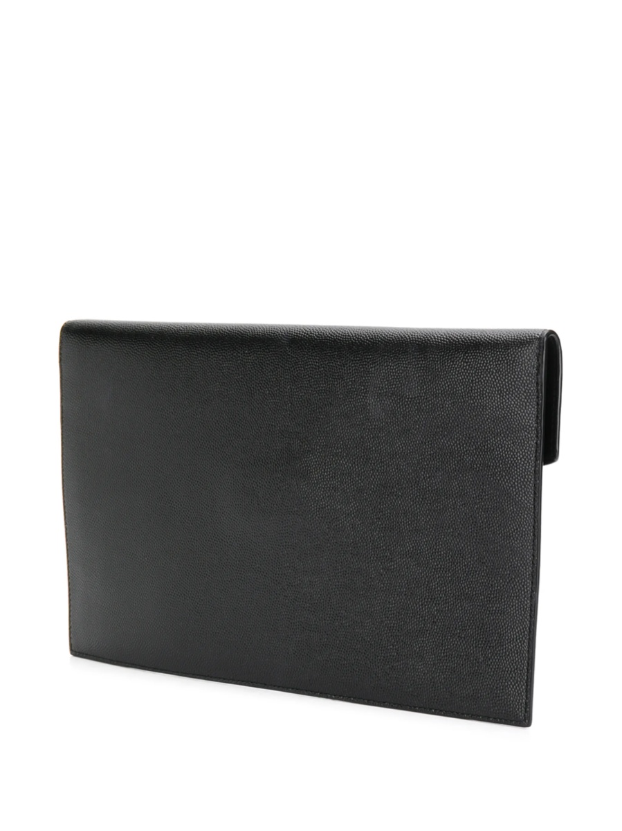 Geanta plic Saint Laurent Envelope neagra - Img 3