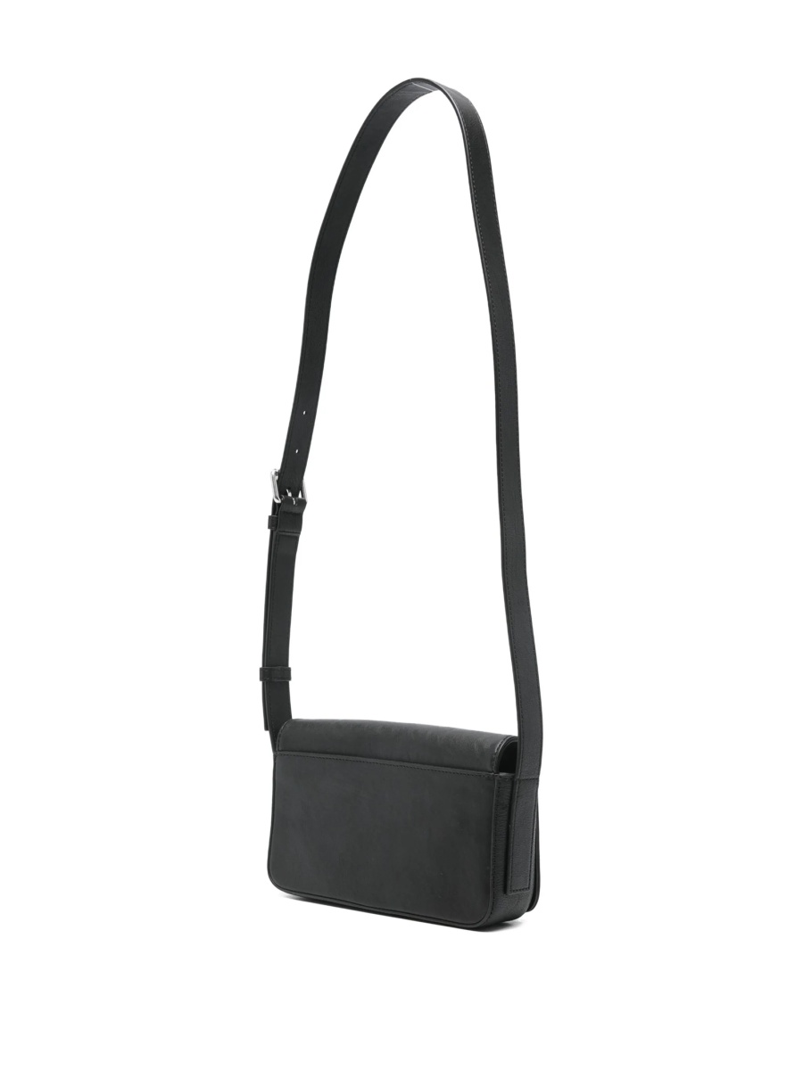 Geanta tip postas Alexander Wang neagra din piele - Img 3