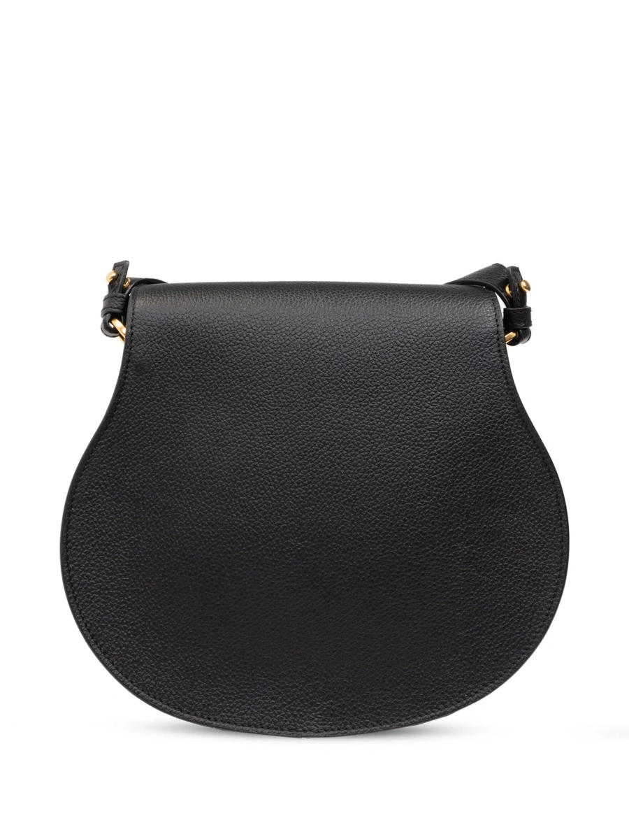 Geanta tip postas Chloe marcie neagra din piele - Img 3