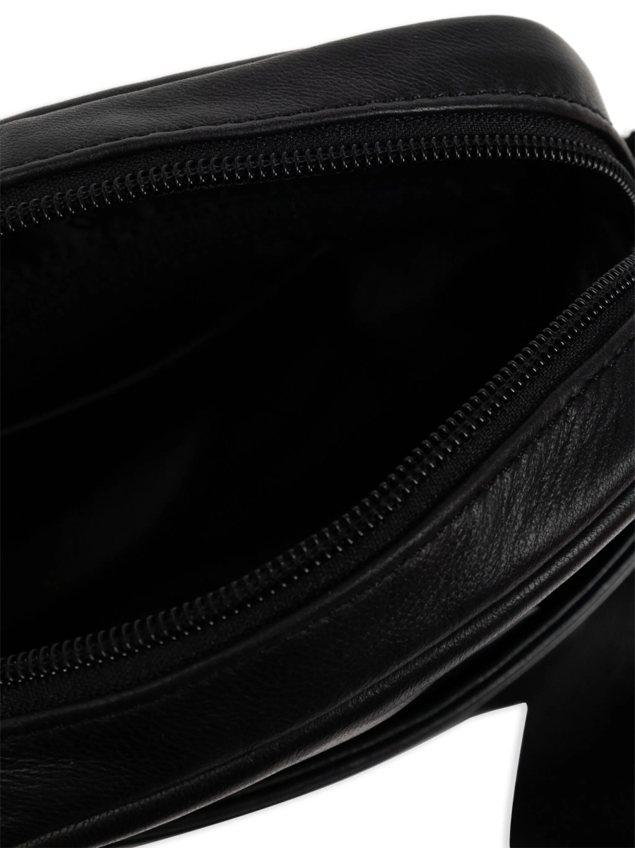 Geanta tip postas Diesel neagra din pvn - Img 5