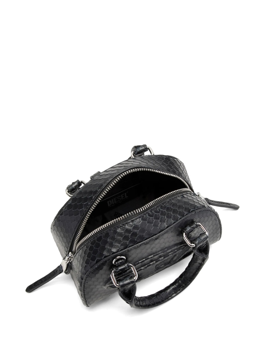 Geanta tip postas Diesel neagra - Img 5