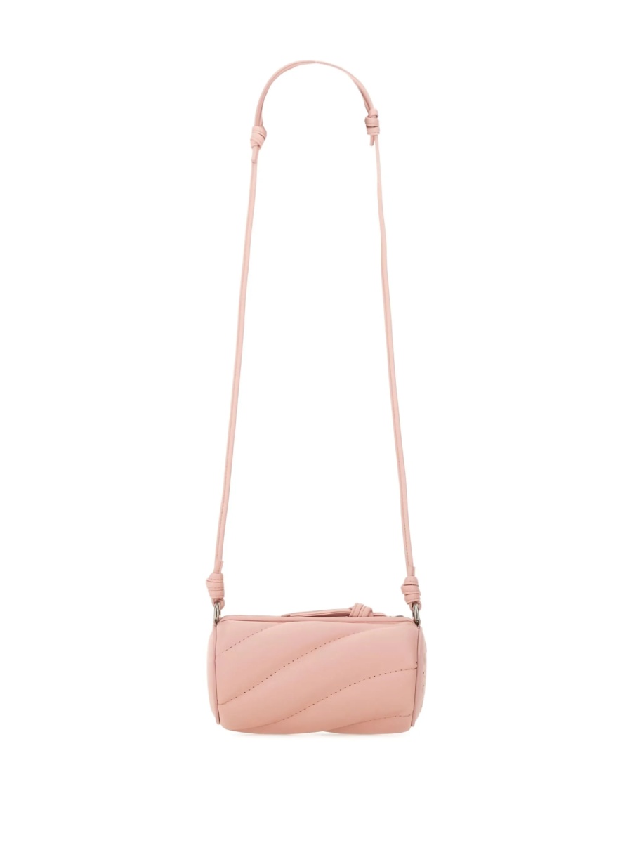 Geanta tip postas Fiorucci roz din piele - Img 2