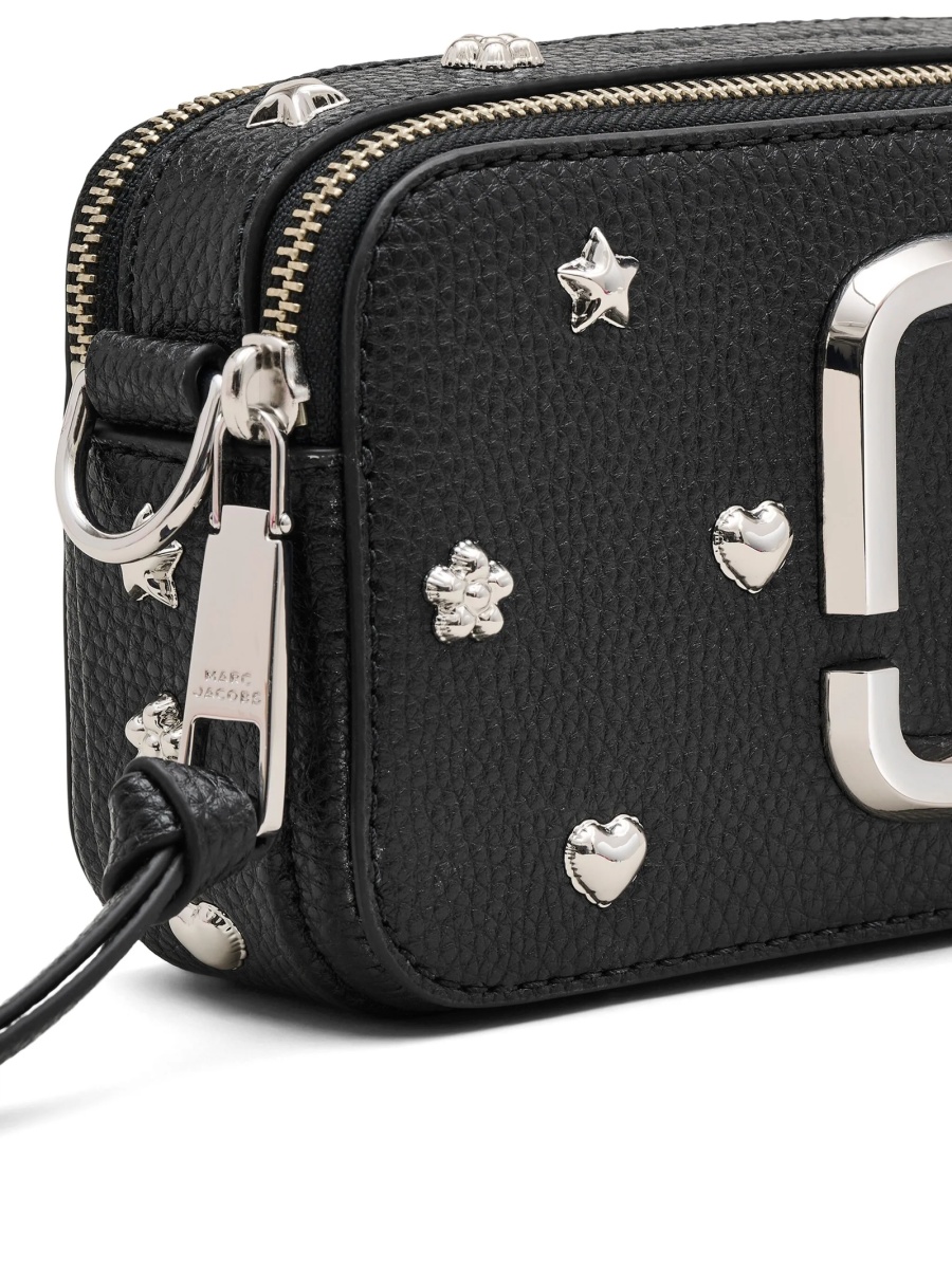 Geanta tip postas Marc Jacobs neagra din piele - Img 5