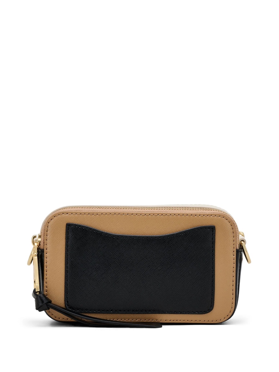 Geanta tip postas Marc Jacobs snapshot maro din piele si poliuretan - Img 3