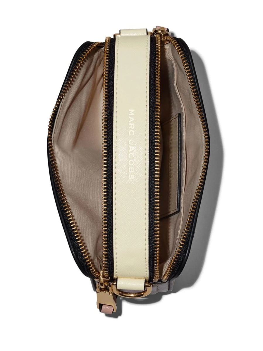 Geanta tip postas Marc Jacobs snapshot neutra - Img 5