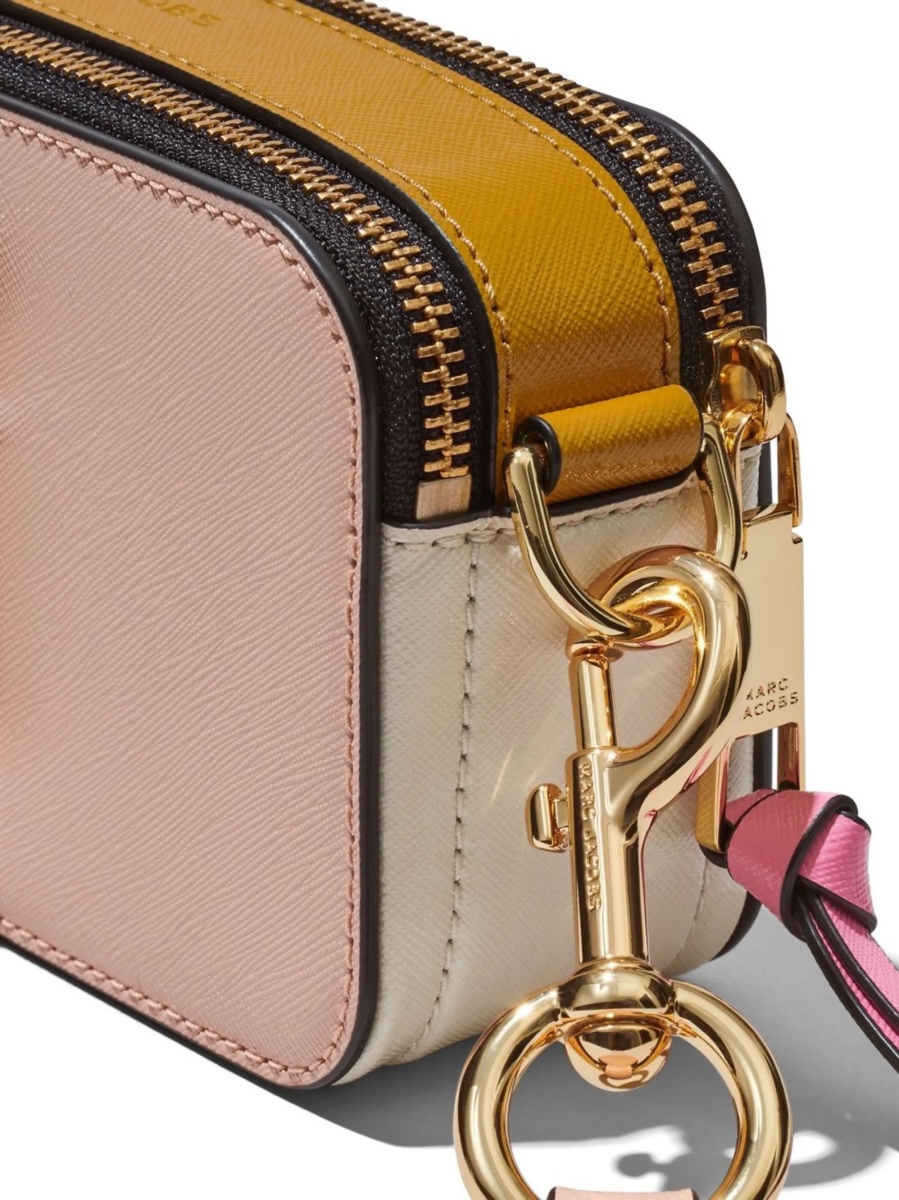 Geanta tip postas Marc Jacobs snapshot roz - Img 4