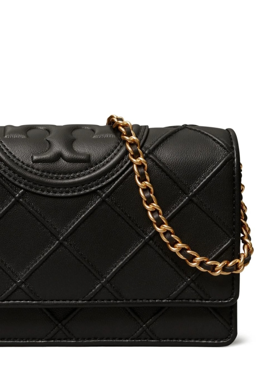 Geanta tip postas Tory Burch fleming neagra - Img 4