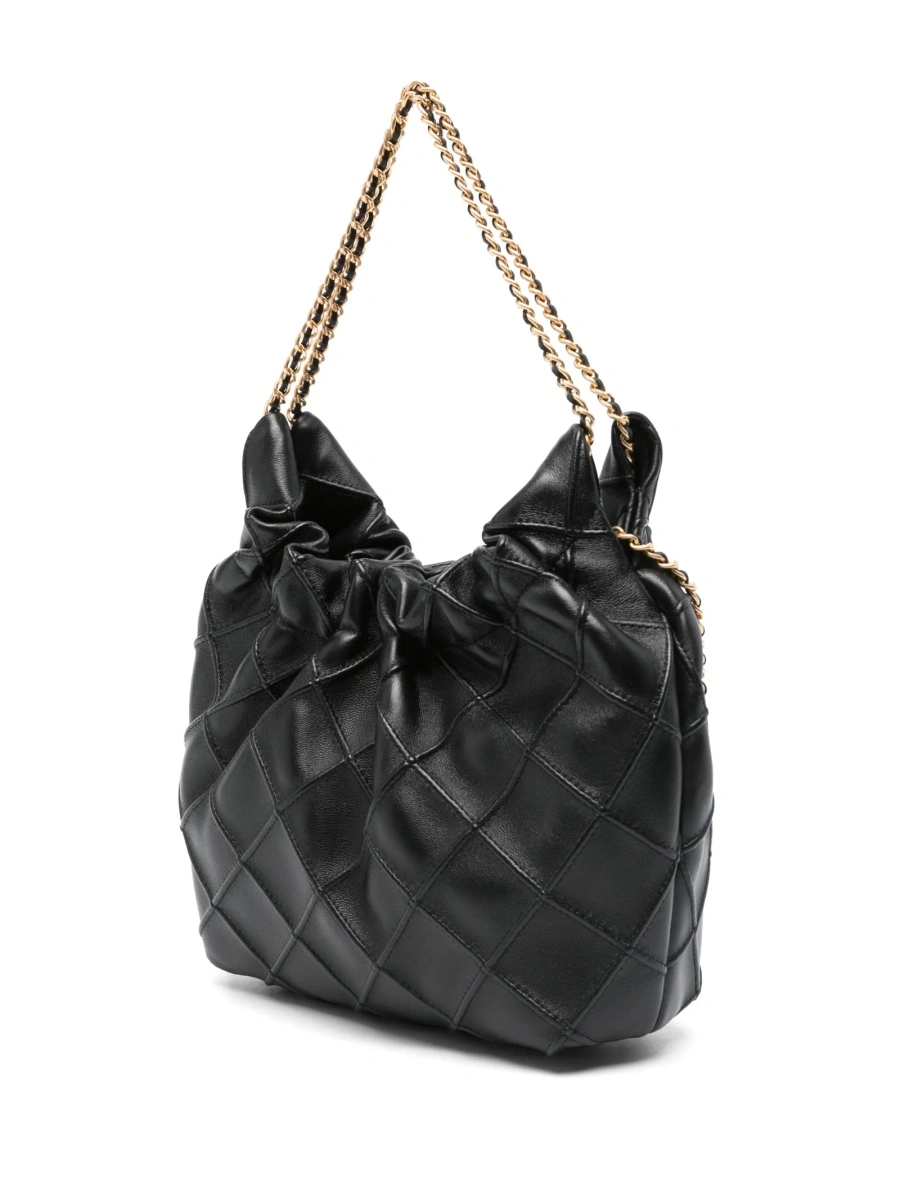 Geanta tip postas Tory Burch fleming neagra - Img 3