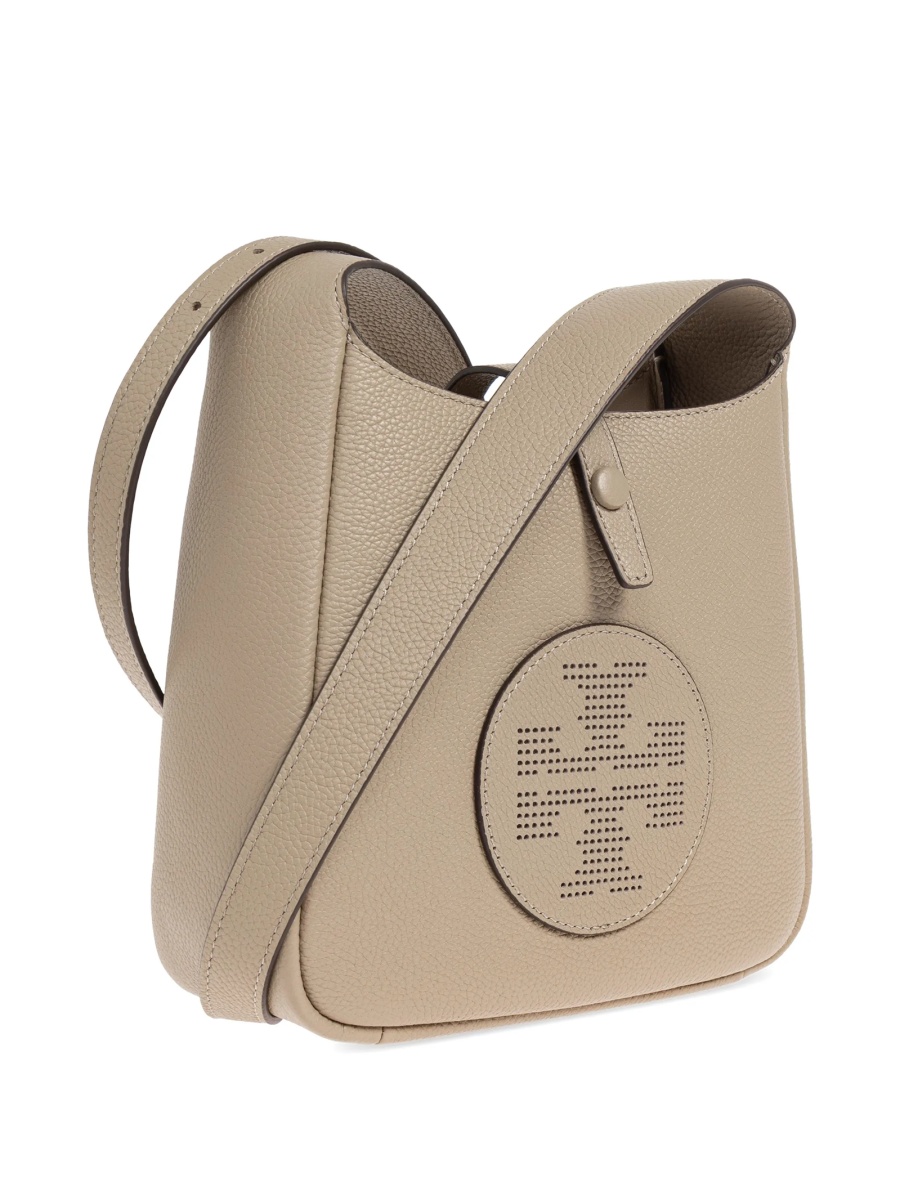 Geanta tip postas Tory Burch maro din piele - Img 4