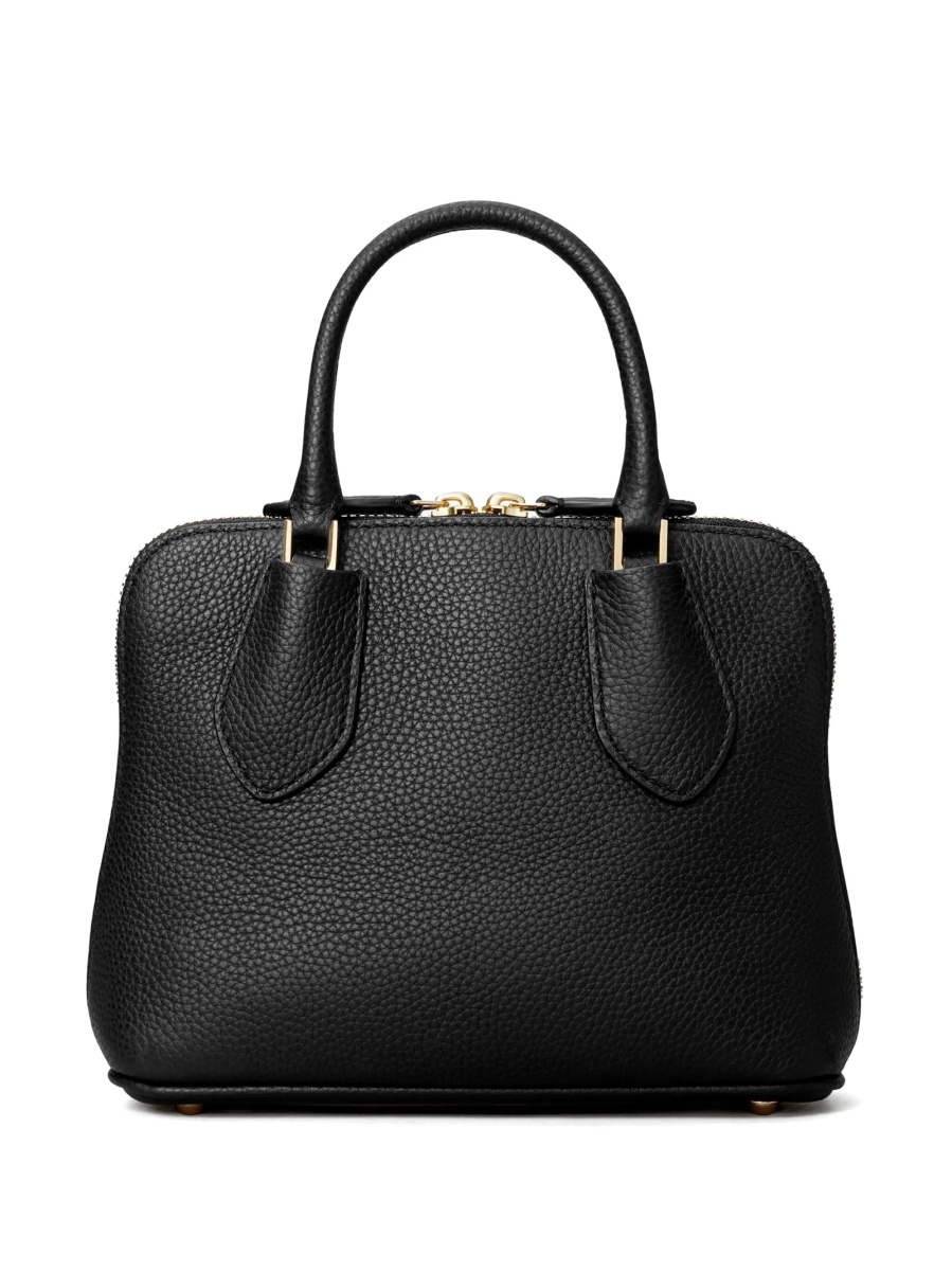 Geanta tip postas Tory Burch neagra din piele - Img 4
