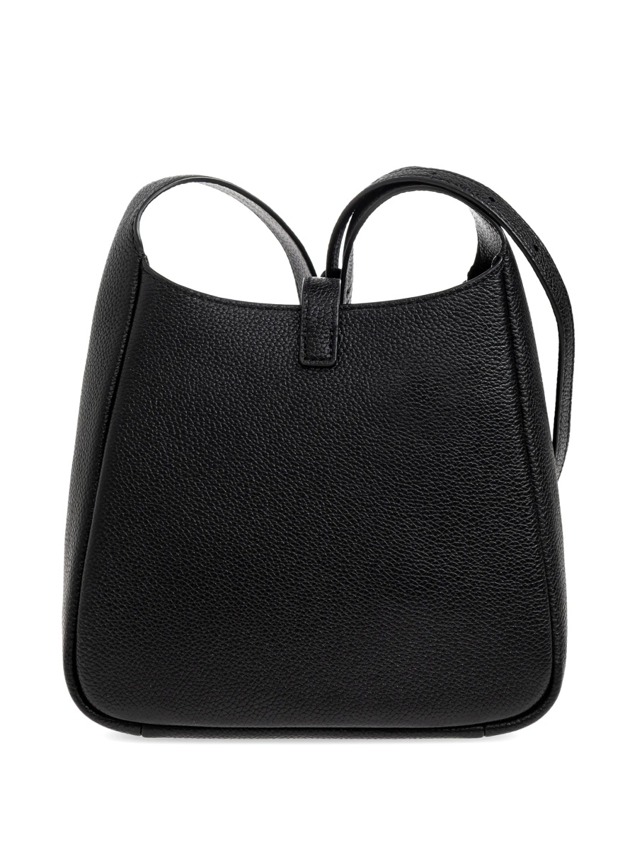 Geanta tip postas Tory Burch neagra din piele - Img 3