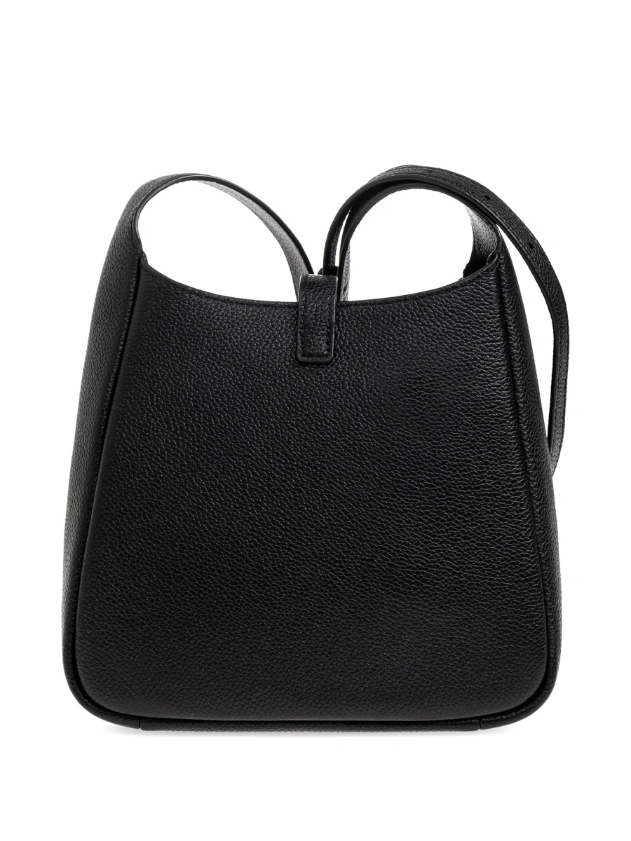 Geanta tip postas Tory Burch neagra din piele - Img 3