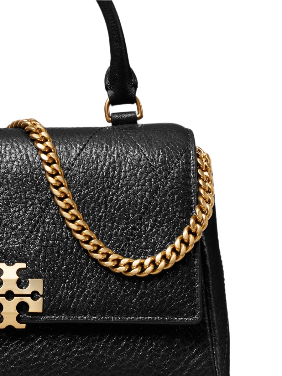 Geanta tip postas Tory Burch neagra din piele - Img 4