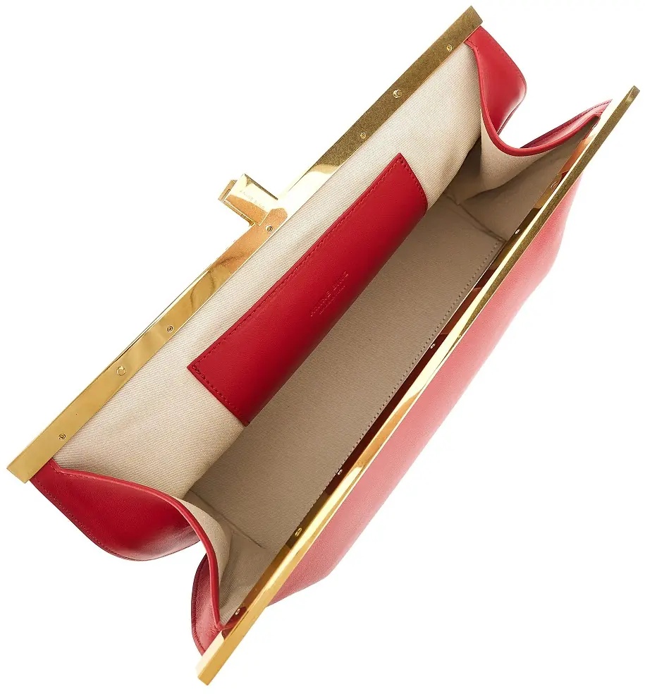 Genti 'Anine' leather clutch - Img 3