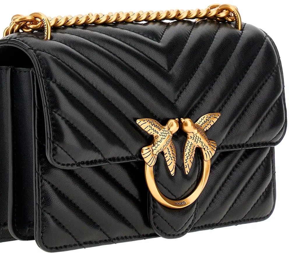 Genti Chevron leather Mini Love One bag - Img 4