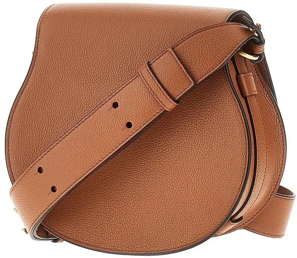 Genti Grained leather 'Marcie' saddle bag - Img 2