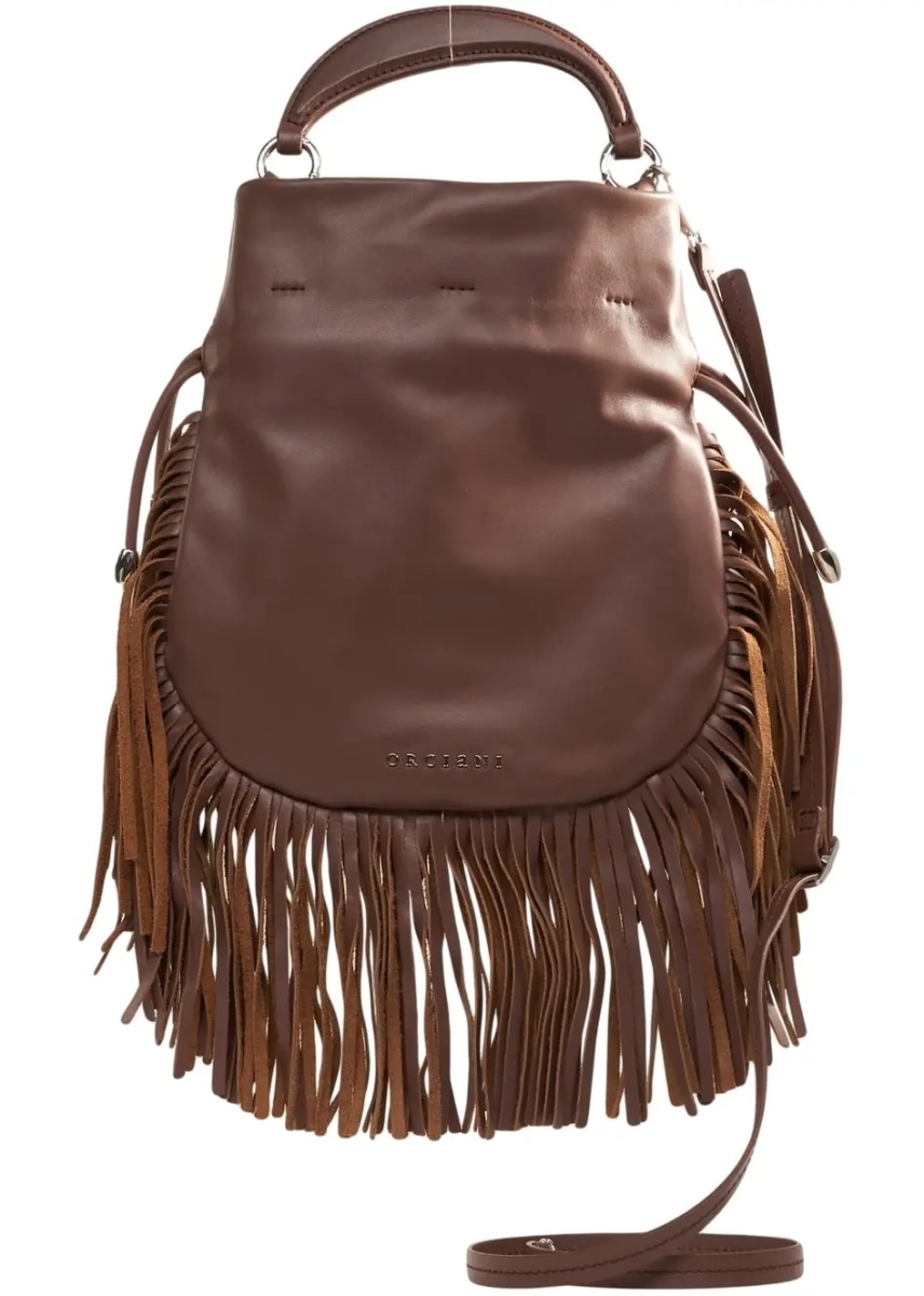 Genti Handbag with fringe detail 'Juice' - Img 4