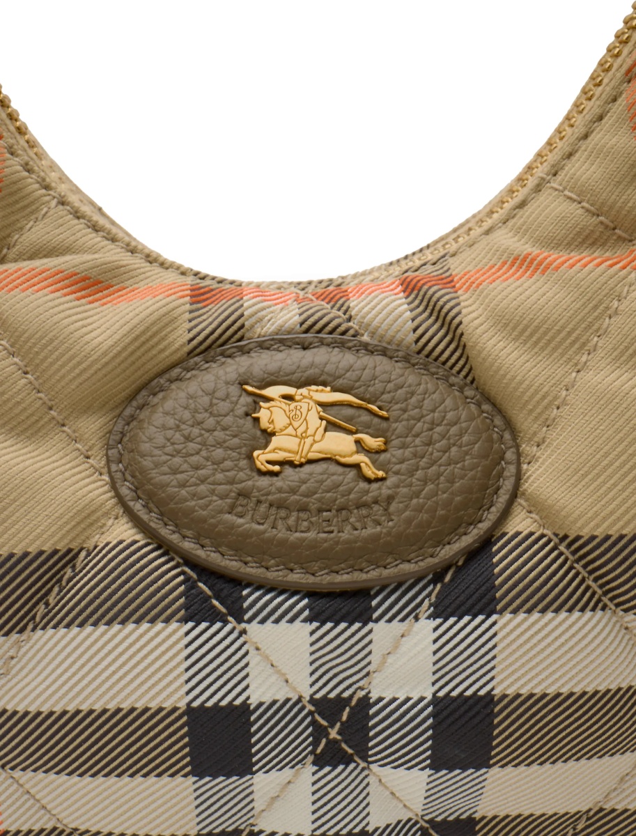 Genti Horseshoe Crossbody Bag - Img 4