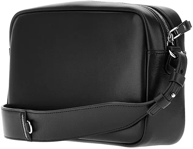 Genti Leather camera bag with logo - Img 2