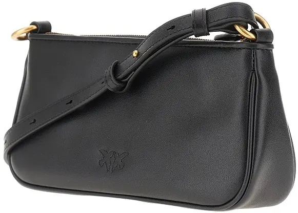 Genti Leather mini baguette bag - Img 2