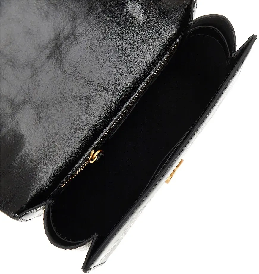Genti 'Love One' bag with faux fur strap - Img 3