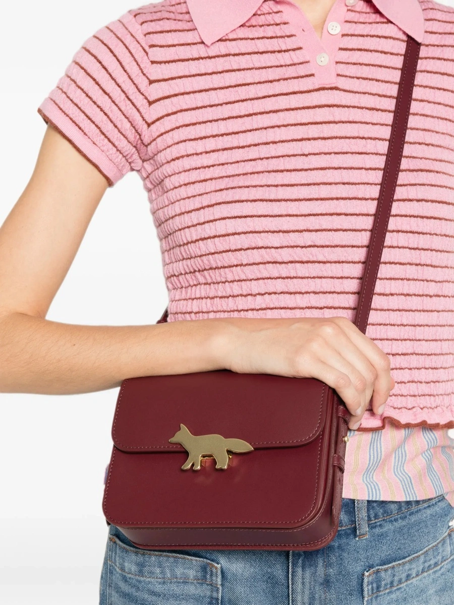 Genti MAISON KITSUNÉ "Edie" Small Croosbody Bag - Img 6