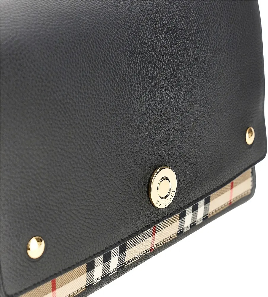 Genti 'Note' leather shoulder bag - Img 4